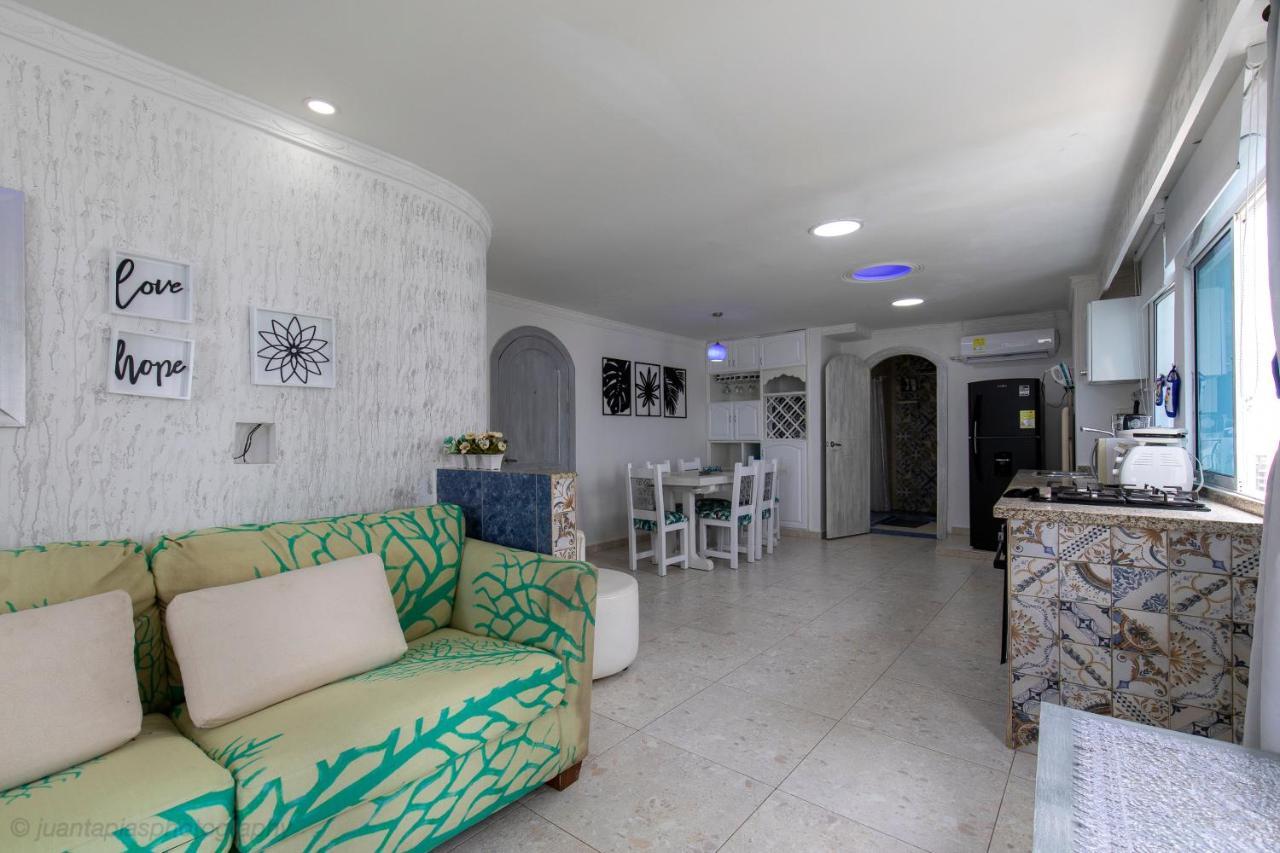 Villas Y Casas Del Mar Edificio Playa Mar Cartagena Екстер'єр фото
