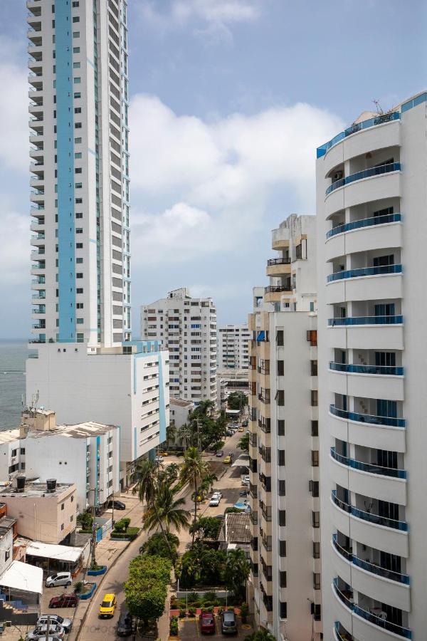 Villas Y Casas Del Mar Edificio Playa Mar Cartagena Екстер'єр фото